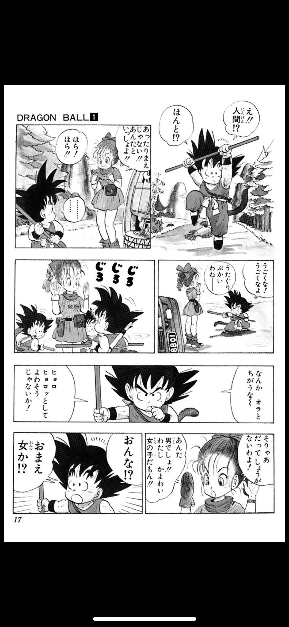 ドラゴンボール ブルマ 漫画